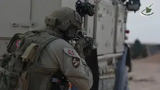 Norwegian Soldiers Conquer Operational Exercise at Al Asad Air Base