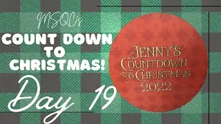 MSQC Day 19