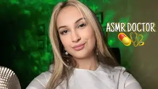АСМР ДОКТОР ПОЛНОЕ ВИДЕО НА БУСТИ 🥼🩺😘