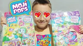 MOJA REAKCJA NA GAZETKI MOJIPOPS  🤩🤩🤩
