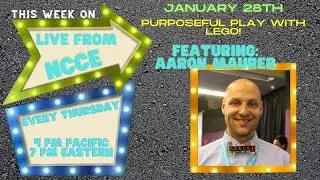 Topic: Purposeful Play with Lego!