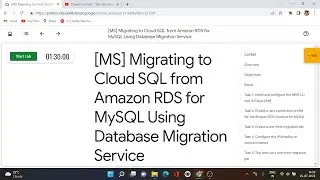 Migrating to Cloud SQL from Amazon RDS for MySQL Using Database Migration Service | Qwiklabs