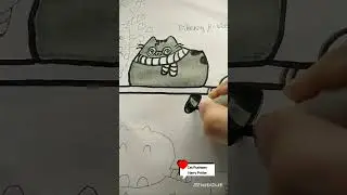 Как нарисовать КоТа ПуШиНа ГАРРИ ПОТТЕРА?🐱 
