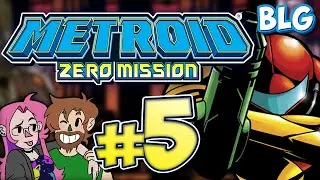 Lets Play Metroid Zero Mission - Part 5 - That's What I Needed!