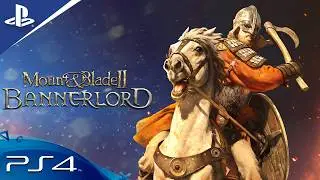 Mount & Blade II: Bannerlord [PS4 Gameplay]