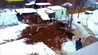 Очистные тверь  Монтаж