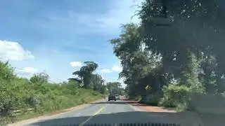 Around the road in cambodia