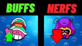 Upcoming New Balance Changes in August | Brawl Stars New Update Soon #enchantedwoods #balancechanges