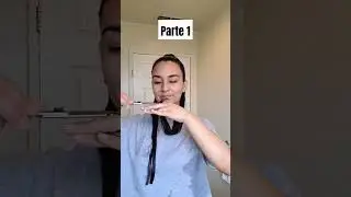 Corté mi Cabello yo Misma en Capas Largas 