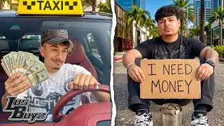 WHO CAN MAKE THE MOST MONEY IN 24HRS (LOSBOYZ EDITION)