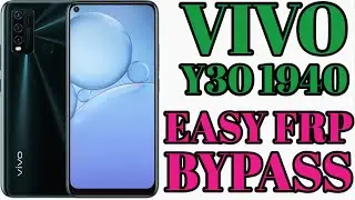 vivo y30 1940 frp bypass