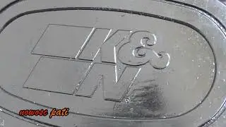 K&N HA-1187 Honda Shadow VT 1100 SC18 AIR FILTER sportowy filtr powietrza REPLACEMENT montage guide