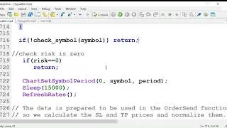 MQL4 MQL5 Course: Telegram MT4 Trade Copier EA code