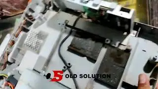 How to disassemble and assemble EPSON LX 310