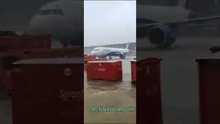 Terrifying Cyclone Devastates Chennai Airport - Witness the Destruction