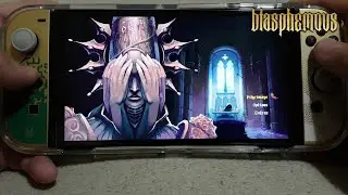 Blasphemous on Zelda Edition Nintendo Switch OLED