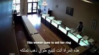 Robbery Fails Caught On Camera | Dubai 2016