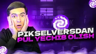 Pixselversdan pul yechish / qaysi biri muhum / qanday pul yechsa bo'ladi