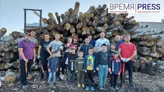 Акция "Добро кулаками" от Федерации бокса Каменска Уральского