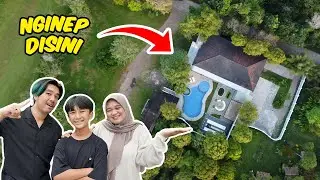 BESAR BANGET! Ziyan Nginep di Villa Baru di Natural Hill