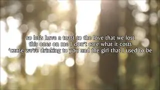 Sara Philips - Here's to you (lyrics)