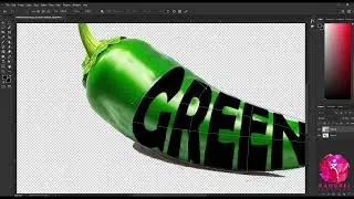 Student Work Created by Pallavi mam in photoshop.