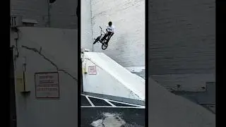 Jesse Romano in the Playboi Signature t-shirt #bmx #streetwear #fashion