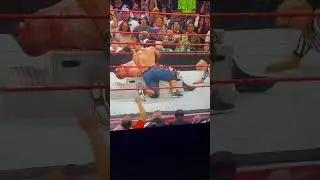 WWE:John Cena beats Brock Lesnar