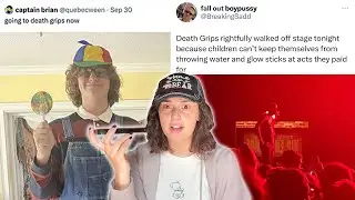 The Death Grips Tour Disaster
