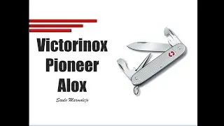 Victorinox Pionner Alox + Classic