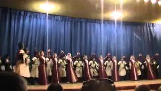 концерт Абхазского государственного ансамбля песни и танца