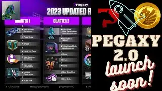 Pegaxy 2.0 is coming soon ! some huge changes ! but...
