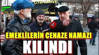 '' Emekliler Yılında Emeklilerin Cenaze Namazı Kılındı '' | 