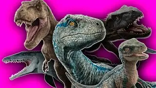 🔴JURASSIC WORLD FALLEN KINGDOM THE MUSICAL REMIX - Parody Song(Version Realistic)