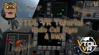 VTOL VR - Radio Call Signs & RWR