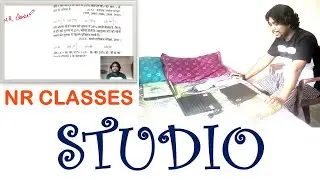 nr class studio | nr studio | nr classes complete setup | studio setup
