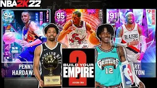 SEASON 2: BUILD YOUR EMPIRE AWARDS! NBA 2K22 MyTEAM