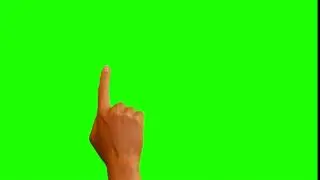 Interactive Hand Gesture Sliding and Tapping Finger Studio Green Screen   Free HD Videos  Clips