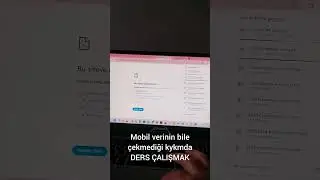 kykda ders çalışmak ya da çalışamamak #kyk #ders #