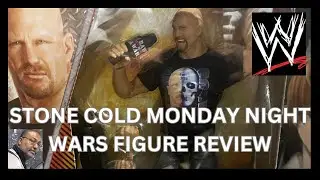 STONE COLD STEVE AUSTIN WWE MONDAY NIGHT WAR FIGURE REVIEW