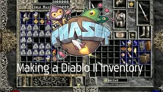 Making a Diablo II Style Inventory in Phaser CE Tutorial