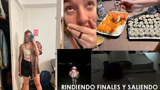 Semana de FINALES Y JODA - Vlog