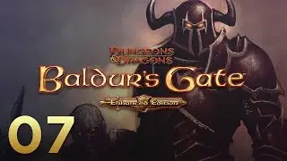 Baldur's Gate: Enhanced Edition - Episode 07 - Mage Spells