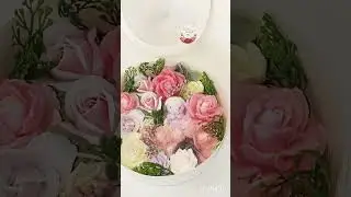 Коробочка мыльных роз