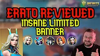New Limited Hero Erato + Amazing Miracle Banner Review - Infinite Magicraid