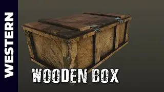 BLENDER: WOODEN BOX MODELING AND TEXTURING (5)