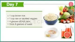 GM diet day 7 with results