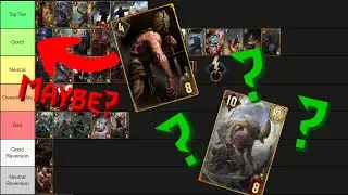 Community Balance Council 3 Tier List