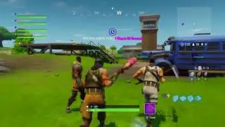 Fornite - Chasing them Royals with Cheese