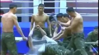 DPR Korea Special Forces Training - Korean People's Army